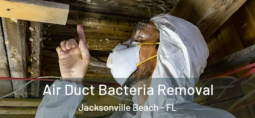 Air Duct Bacteria Removal Jacksonville Beach - FL