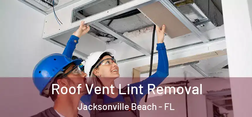 Roof Vent Lint Removal Jacksonville Beach - FL