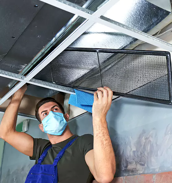 Professional Air Duct Pollen Cleaning in Jacksonville Beach, FL