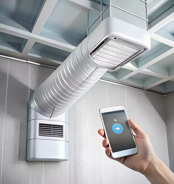 About Wi-Fi Connected Air Ducts in Air Duct Cleaning & Repairs Jacksonville Beach in Florida
